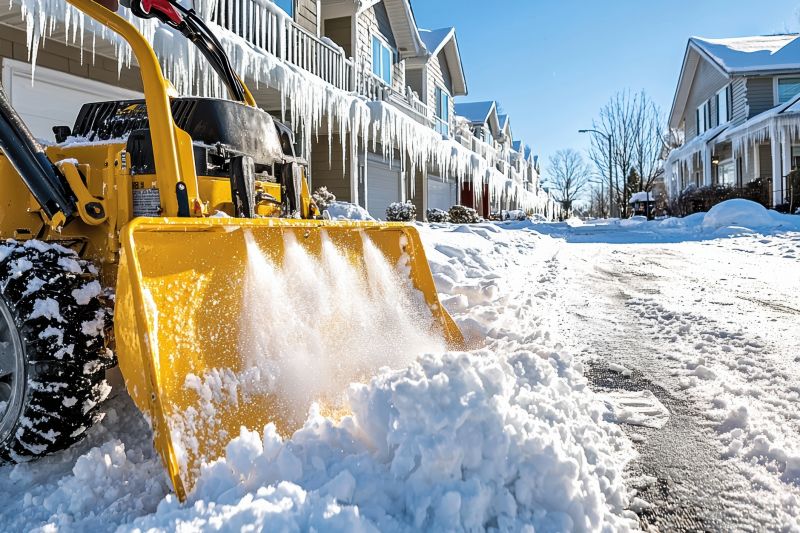Road Snow Removal in New York, NY