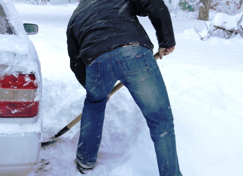 Snow Shoveling