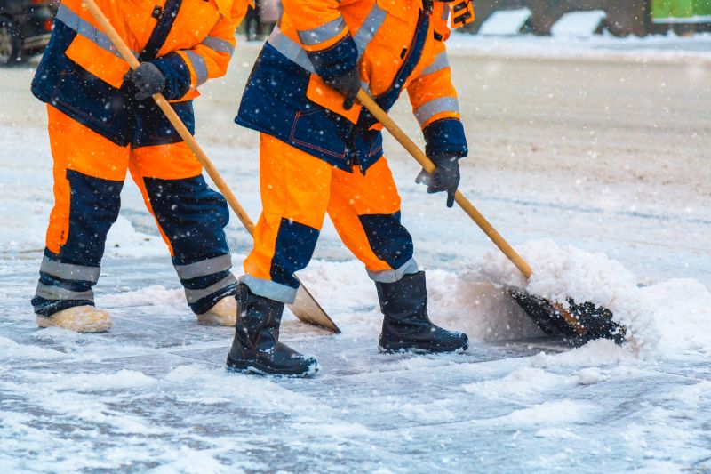 Snow Shoveling