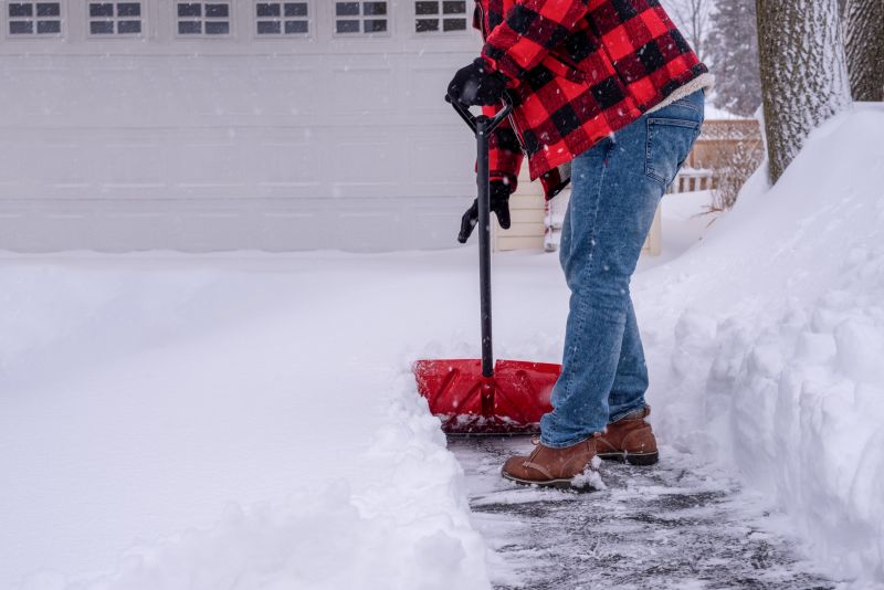 Snow Shoveling