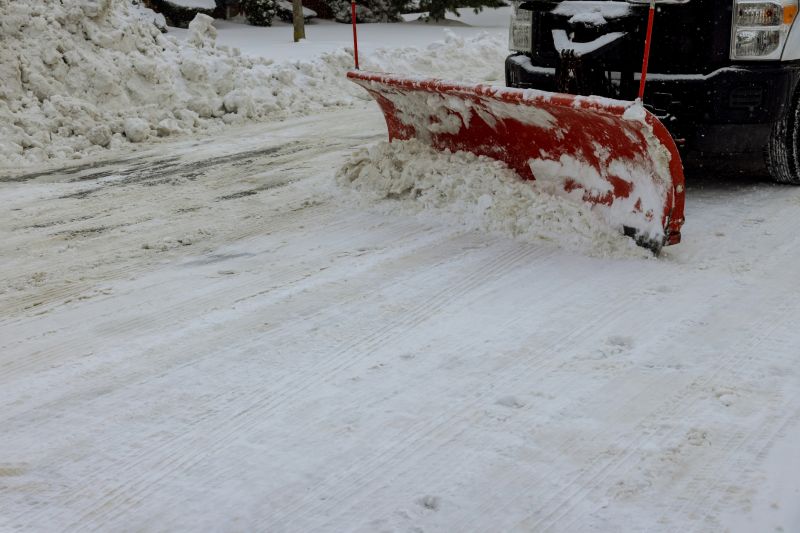 Apartment Snow Plowing in New York, NY