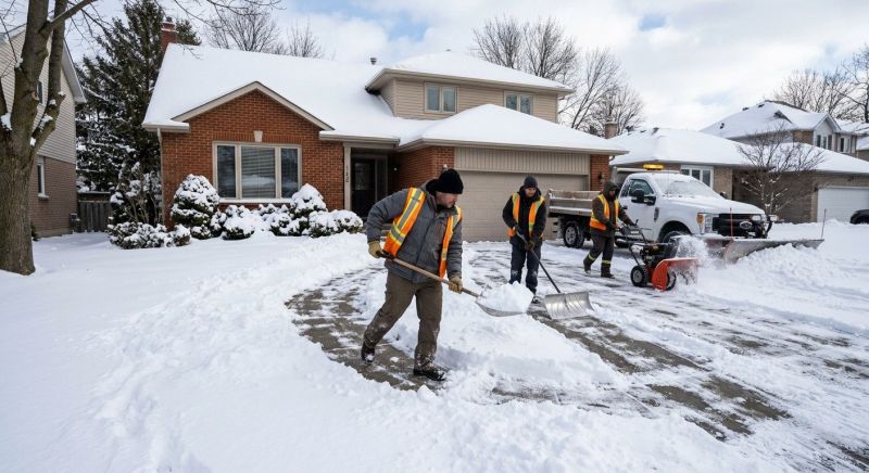 Apartment Snow Removal in New York, NY