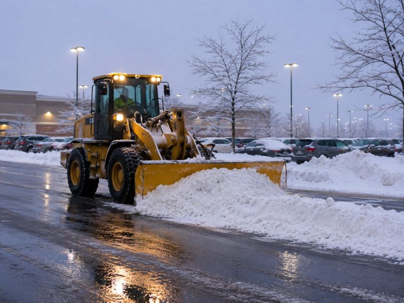 Commercial Snow Plowing in Brooklyn, NY