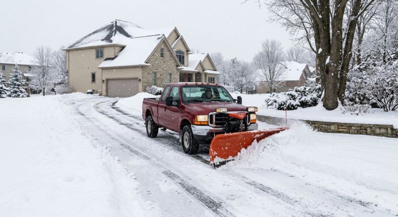 Driveway Snow Removal in Brooklyn, NY