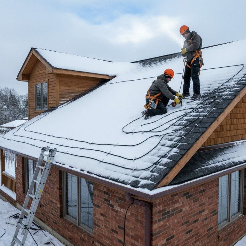 Heat Tape Installation in Kent, WA