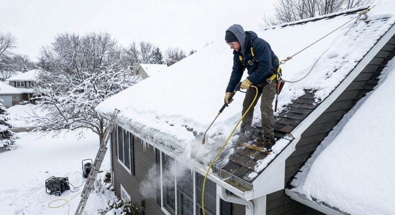 Ice Dam Repair in Seattle, WA