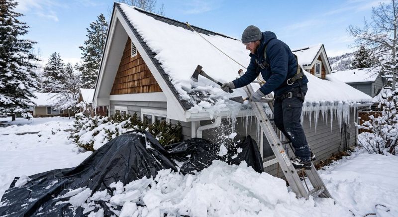 Ice Dam Repair in Seattle, WA