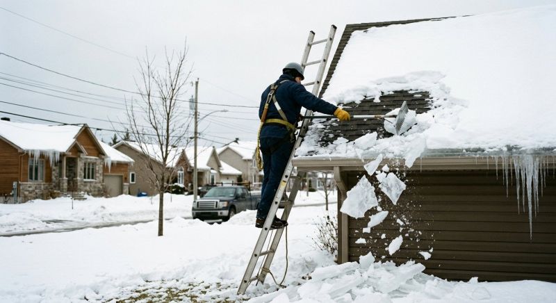 Ice Dam Repair in Redmond, WA