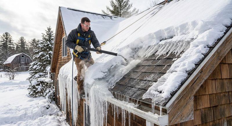 Ice Guard Installation in Puyallup, WA