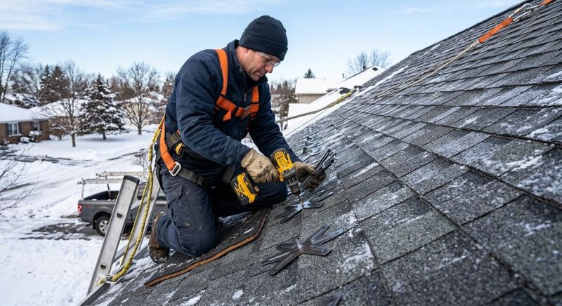 Ice Guard Installation in Kitsap County, WA