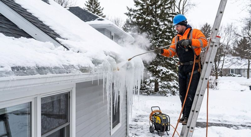 Ice Guard Installation in Columbia, MO