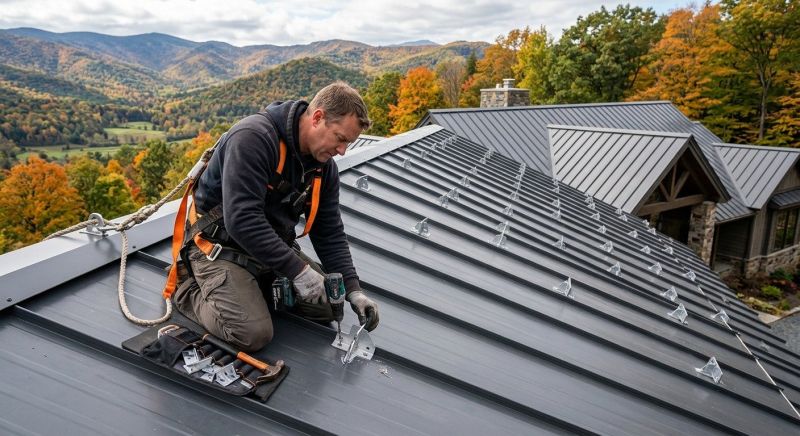 Ice Guard Installation in Seattle, WA