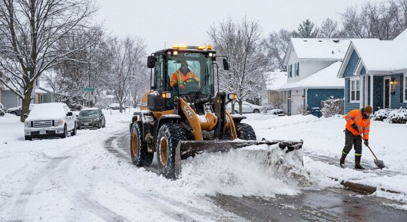 Residential Snow Plowing in New York, NY