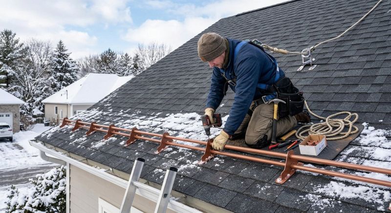 Snow Guard Installation in Tacoma, WA