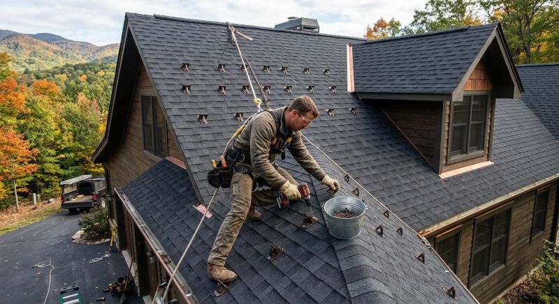Snow Guard Installation in Gig Harbor, WA