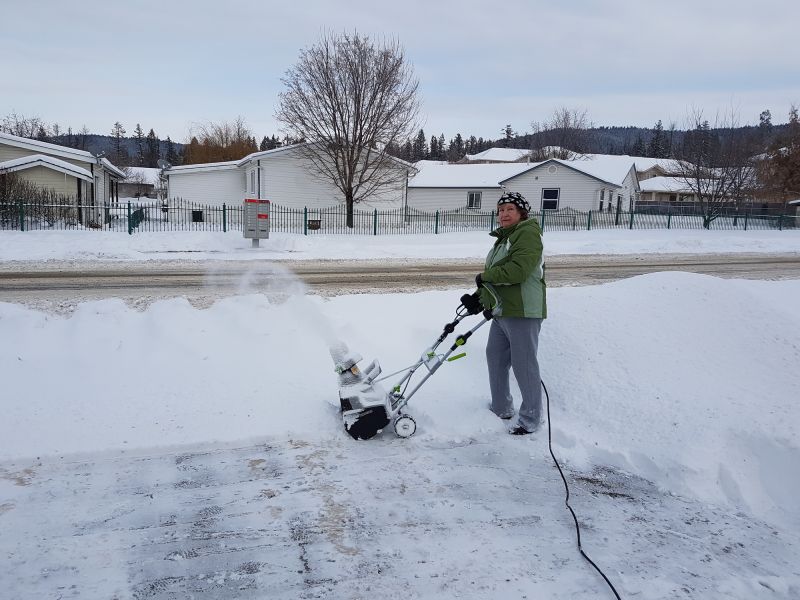 Sidewalk Snow Clearing