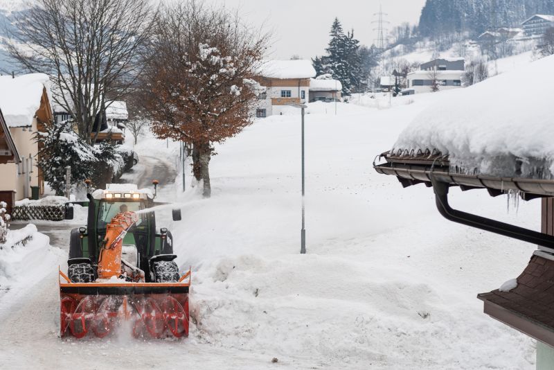 Snow Removal in Action