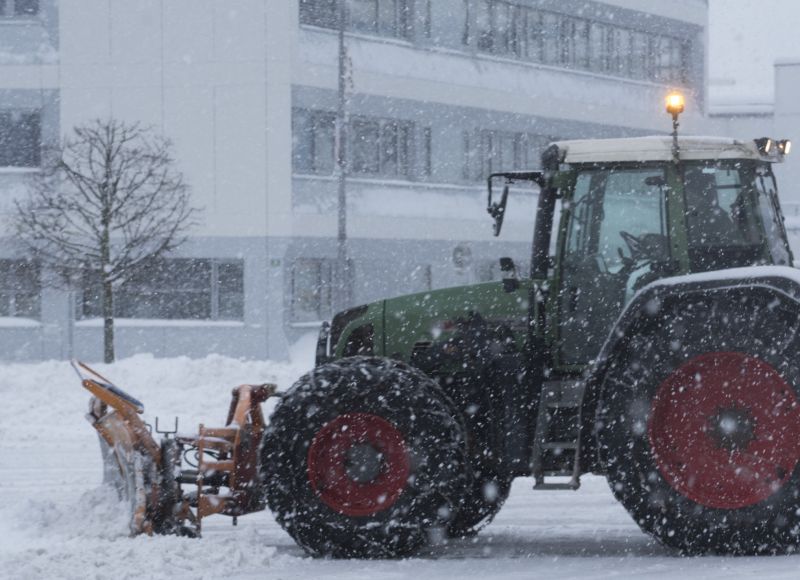 Commercial Snow Clearing