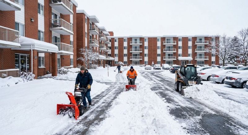 Snow Removal Service in New York, NY