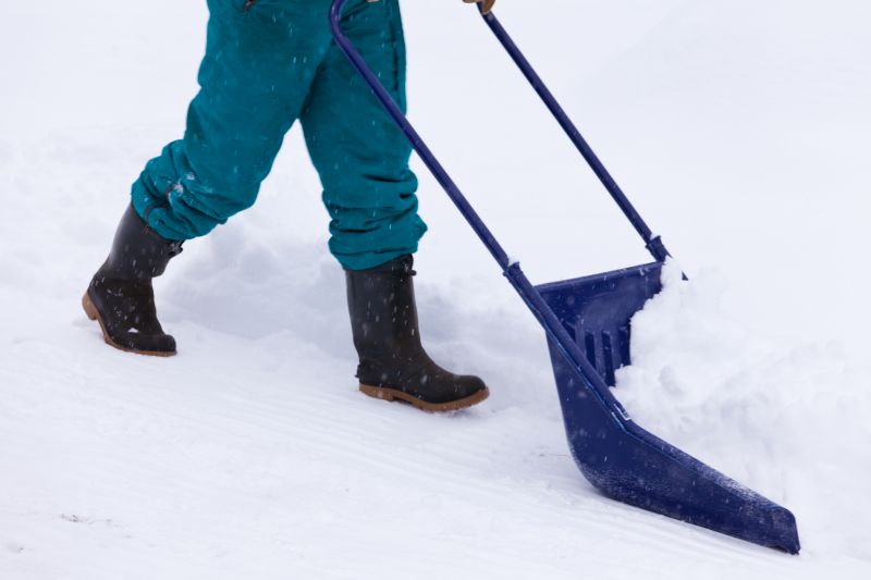Snow Shoveling